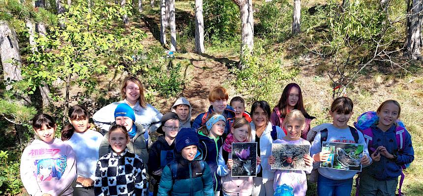 Gruppenfoto Schulklasse