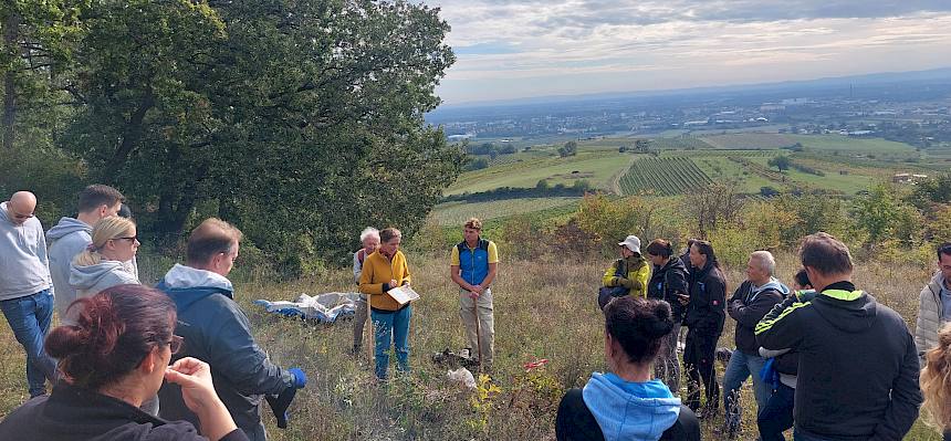 Menschen in der Natur