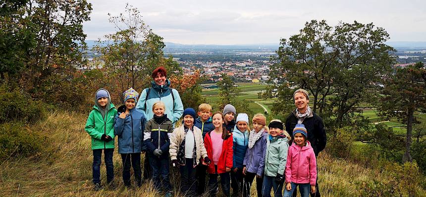 Gruppenfoto Schulklasse