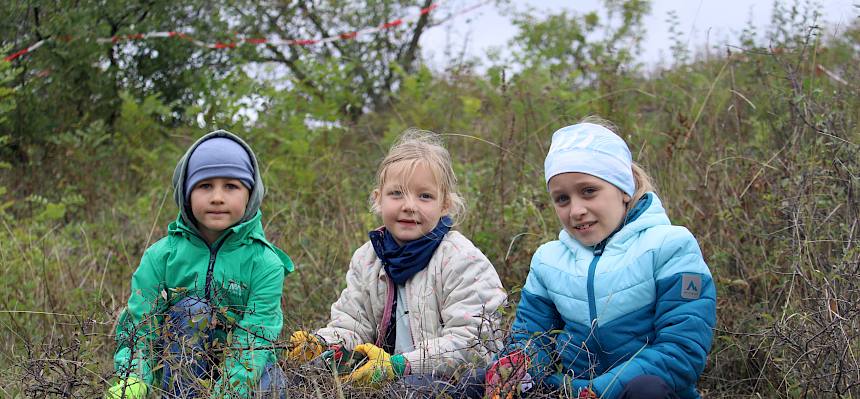 Kinder in der Natur