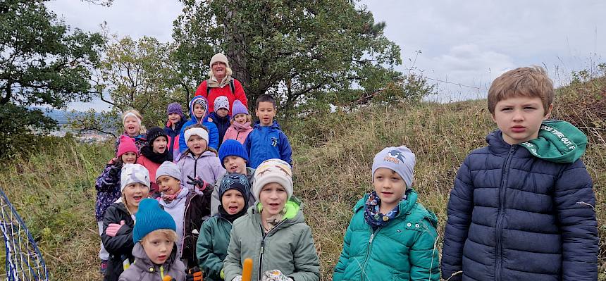 Gruppenfoto Schulklasse