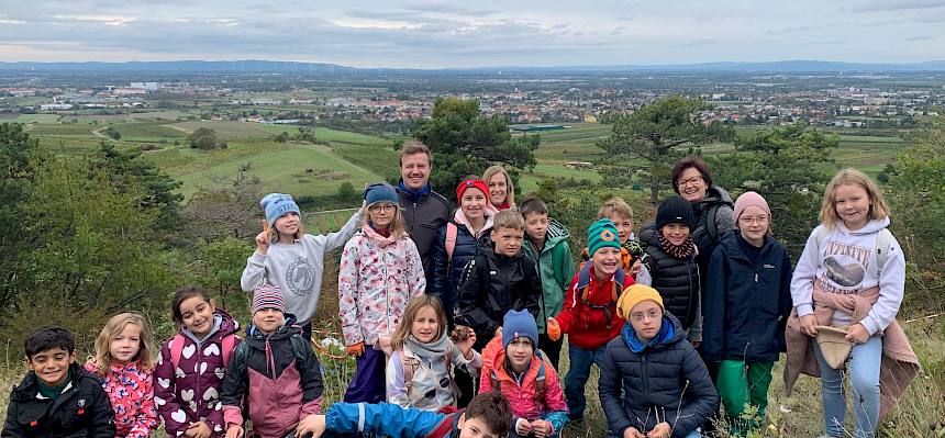 Gruppenfoto Schulklasse