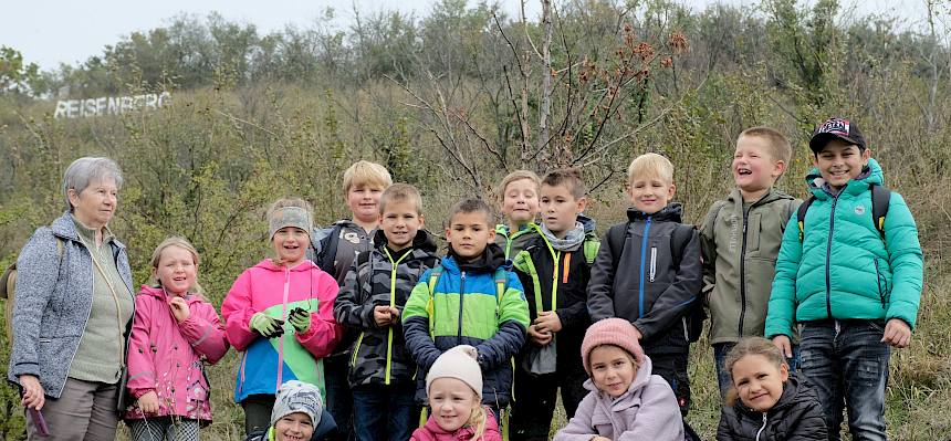 Gruppenfoto Schulklasse