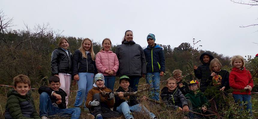 Gruppenfoto Schulklasse