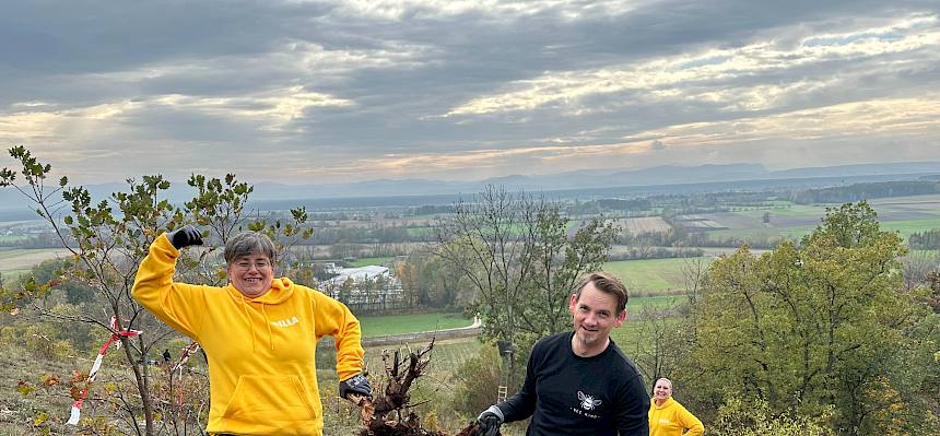 Menschen in der Natur