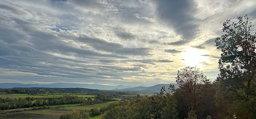 Sonnenuntergang am Blosenberg