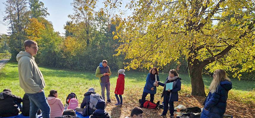 Naturpädagogin erzählt Hintergründe zum Bisamberg