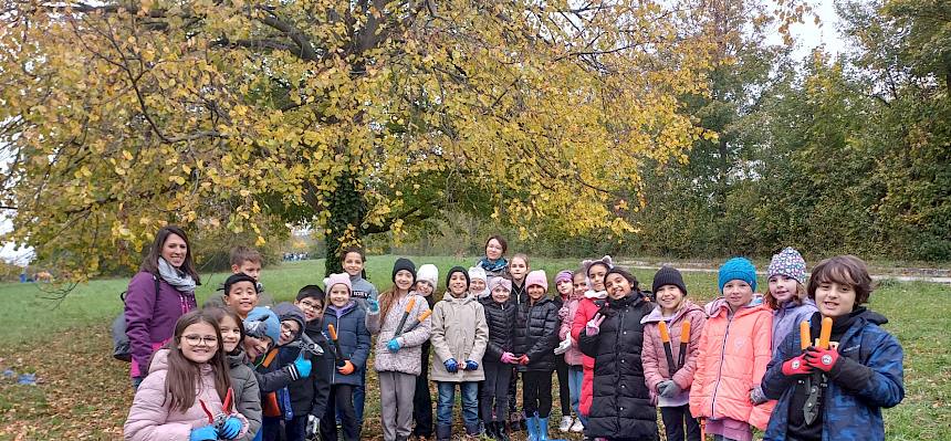 Klassenfoto 3a OVS Tomaschekstraße