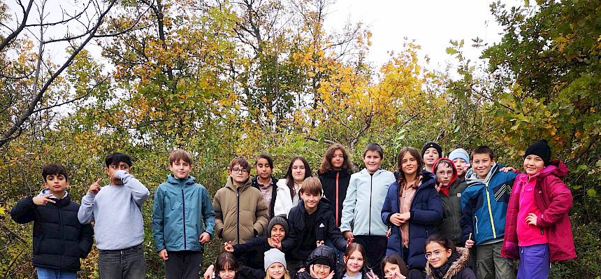 Klassenfoto 4a OVS Tomaschekstraße