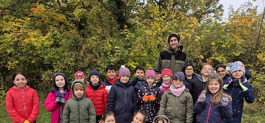 Klassenfoto 3b OVS Tomaschekstraße