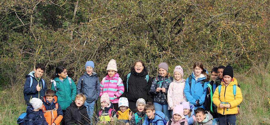 Klassenfoto 3a VS Stammersdorf