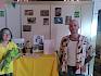 Heute waren unser Biolog*e Fischi und unser Praktikant Dominik mit einem Stand auf der Freiwilligen Messe in Wien mit einem Stand vertreten. © LPV/J. Fischer Menschen am Messestand