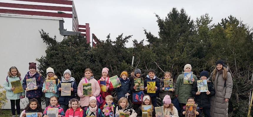 Gruppenfoto Schulklasse