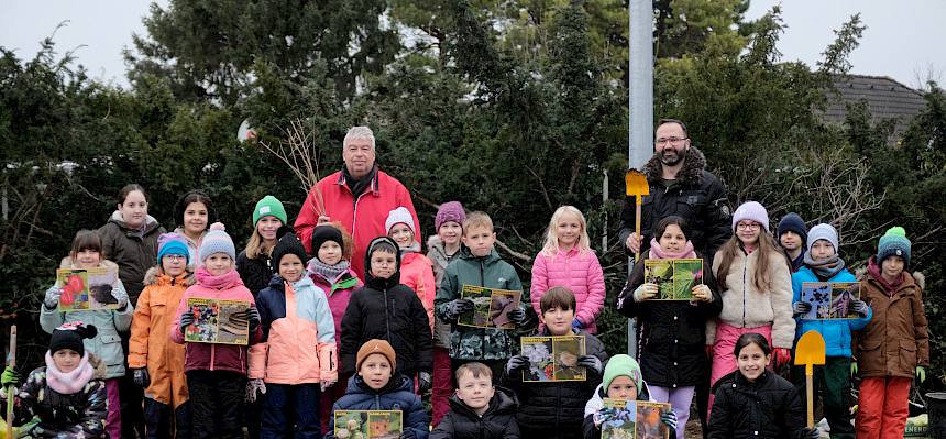 Gruppenfoto Schulklasse