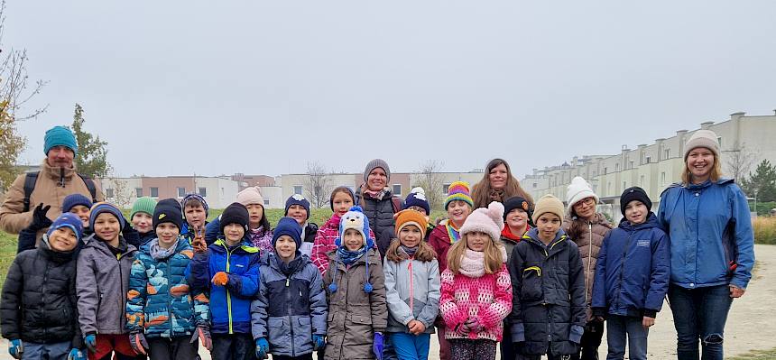 Klassenfoto 3a VS Wiener Neudorf