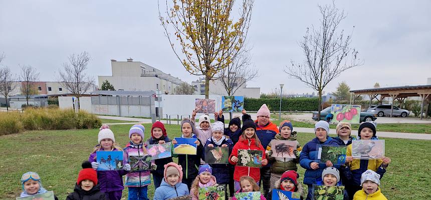 Klassenfoto 2a VS Wiener Neudorf