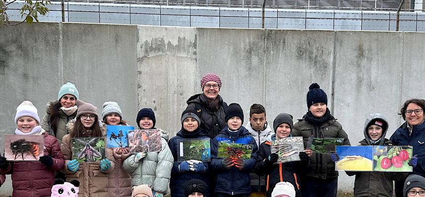 Klassenfoto 4b VS Wiener Neudorf