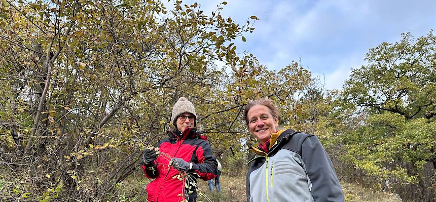 Frauen in der Natur