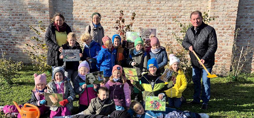 Gruppenfoto 1c VS Wiener Neudorf