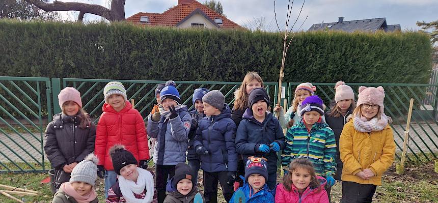 Gruppenfoto Schulklasse