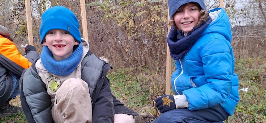 Kinder in der Natur