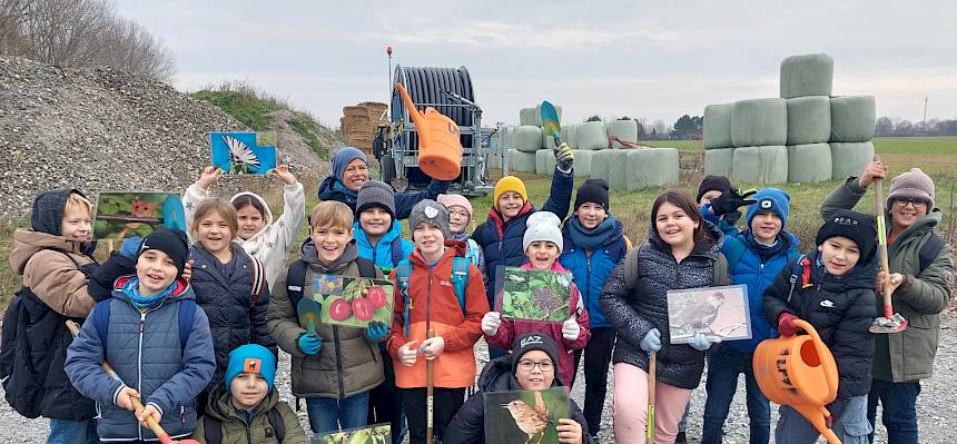 Gruppenfoto Schulklasse
