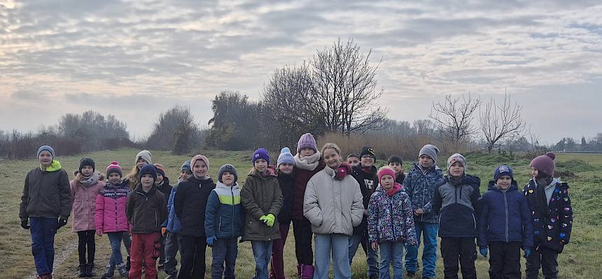 Gruppenfoto Schulklasse