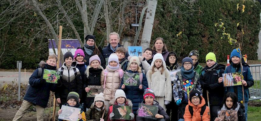 Gruppenfoto Schulklasse
