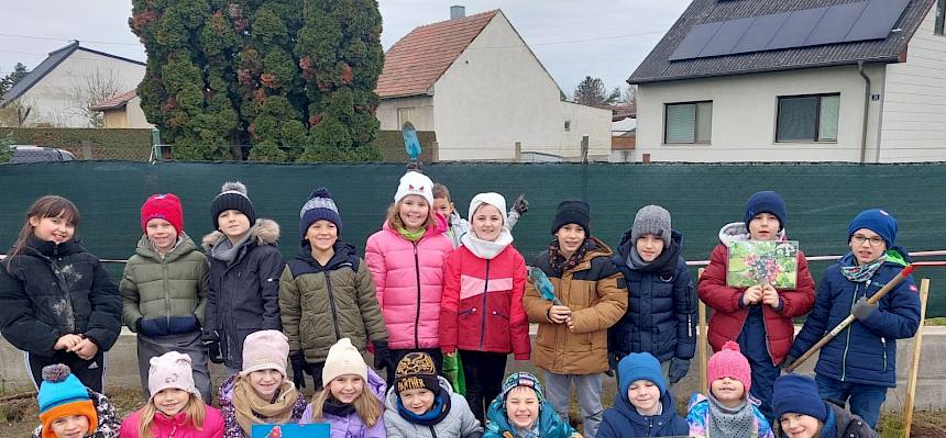 Gruppenfoto Schulklasse