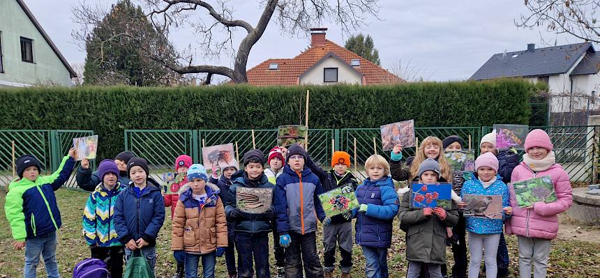 Gruppenfoto Schulklasse