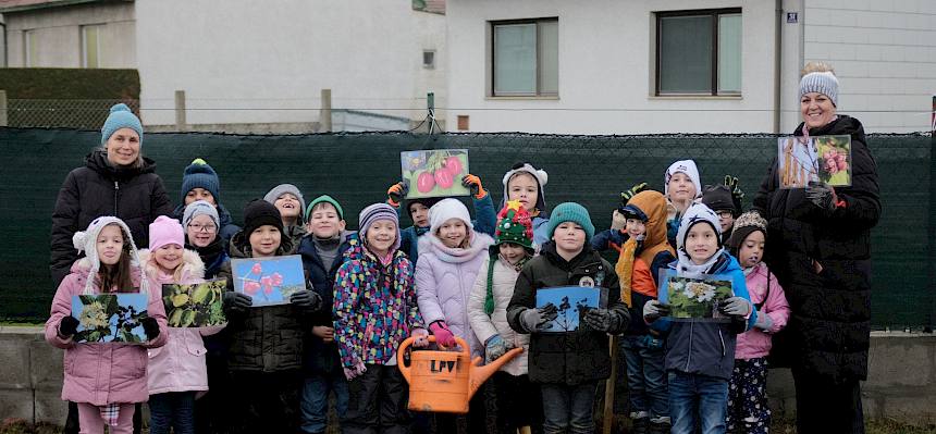 Gruppenfoto Schulklasse