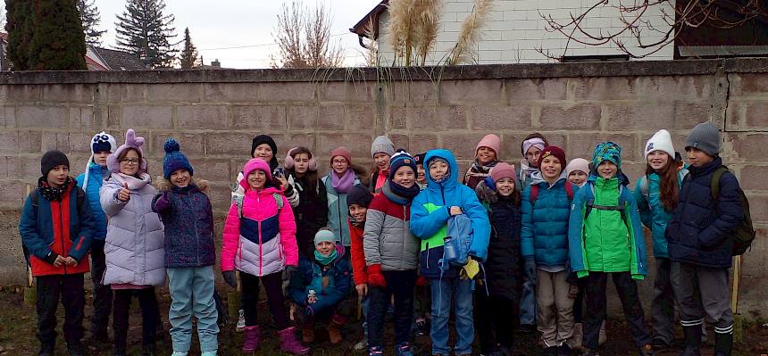 Gruppenfoto Schulklasse