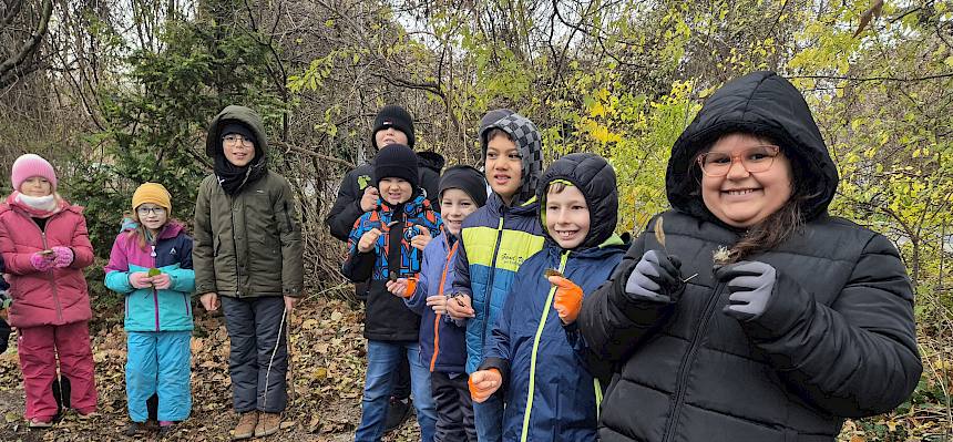 Kinder in der Natur