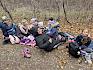 Ein Picknick im Freien ist auch im November möglich! © LPV/L. Reimoser-Berger Kinder beim Picknick