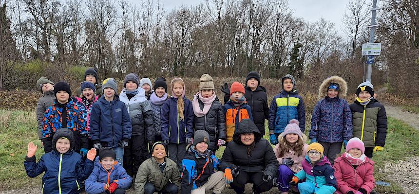 Gruppenfoto Schulklasse