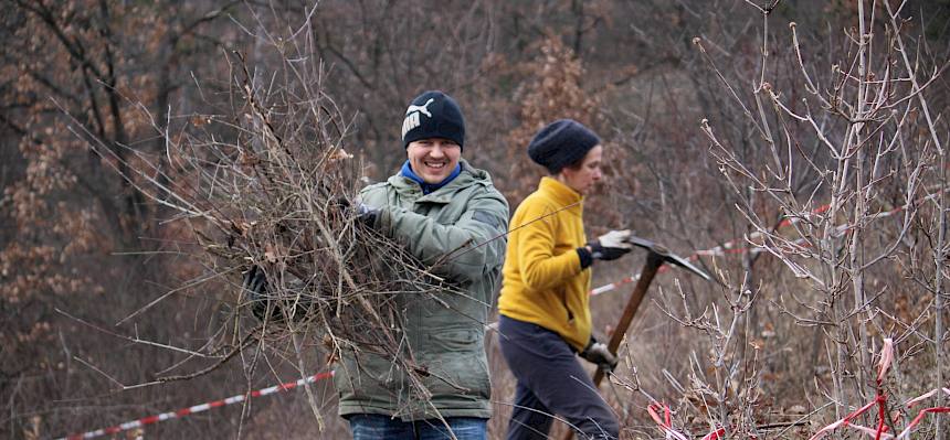 Menschen in der Natur