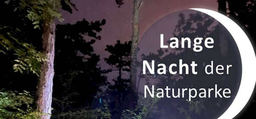 Plakat Lange Nacht der Naturparke