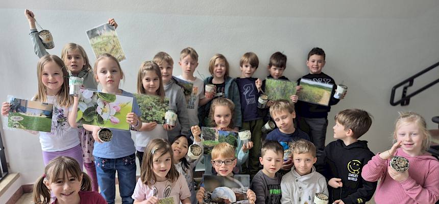 Gruppenfoto Schulklasse