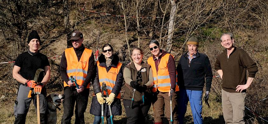 Gruppenfoto Jagdkarte.at