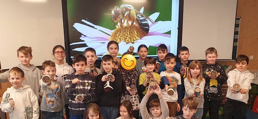 Gruppenfoto Schulklasse