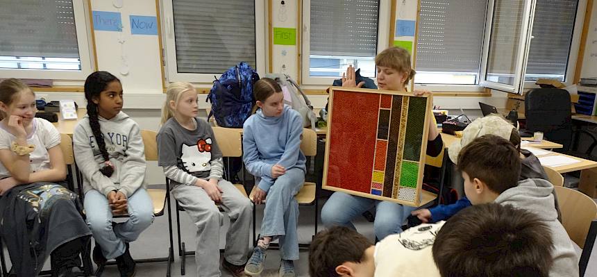 Klasse im Sitzkreis