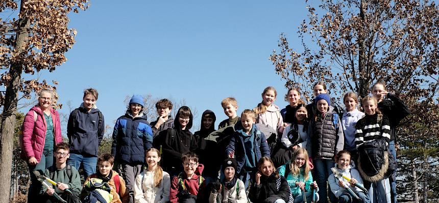 Gruppenfoto SChulklasse