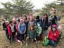 Die 1a der VS Radetzkystraße/Weikersdorf war heute im Einsatz für die Natur in Baden. © LPV/N. Lintner Gruppenfoto Schulklasse