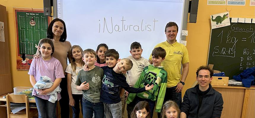 GRuppenfoto Schulklasse