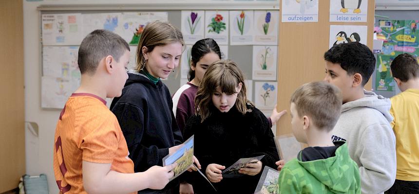 Kinder reden miteinander
