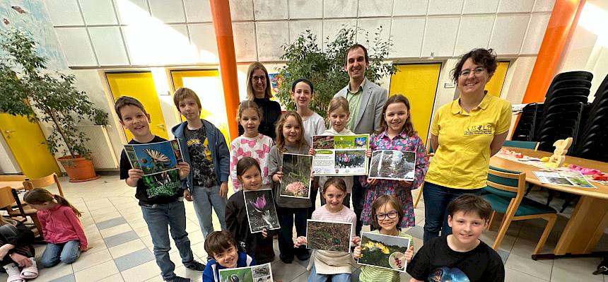 Gruppenfoto Schulklasse
