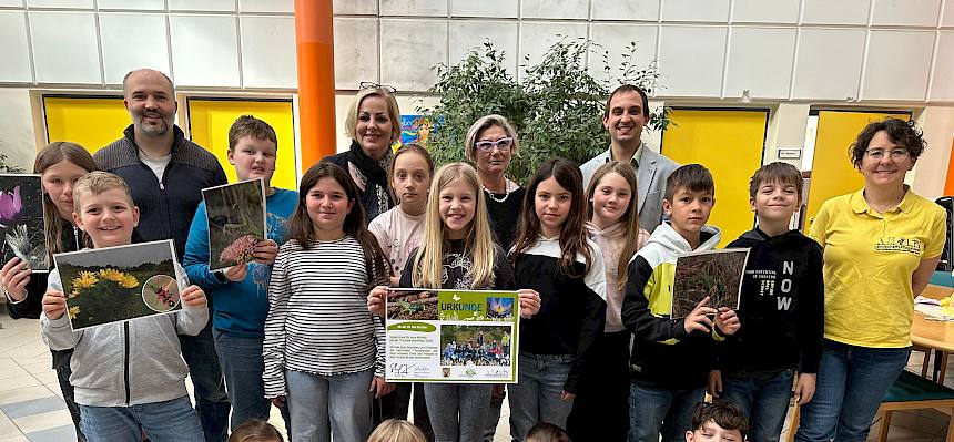 Gruppenfoto Schulklasse