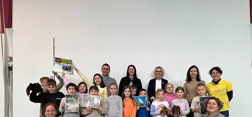 Gruppenfoto Schulklasse