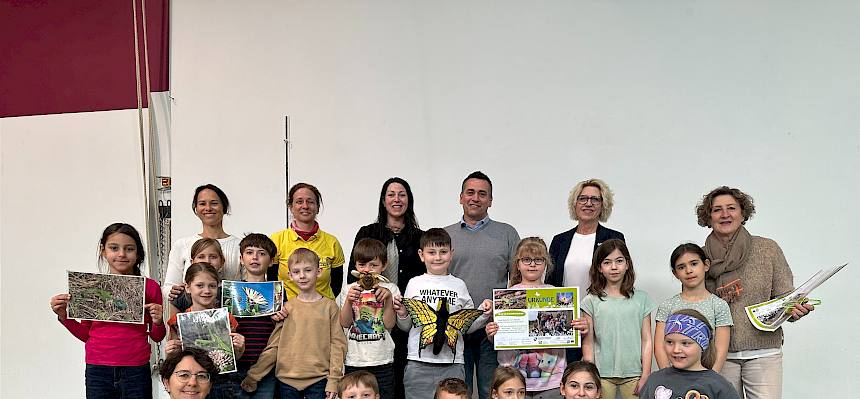 Gruppenfoto Schulklasse