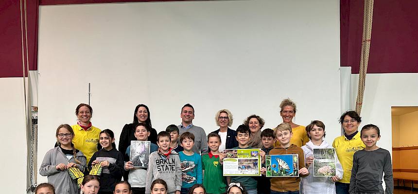 Gruppenfoto Schulklasse